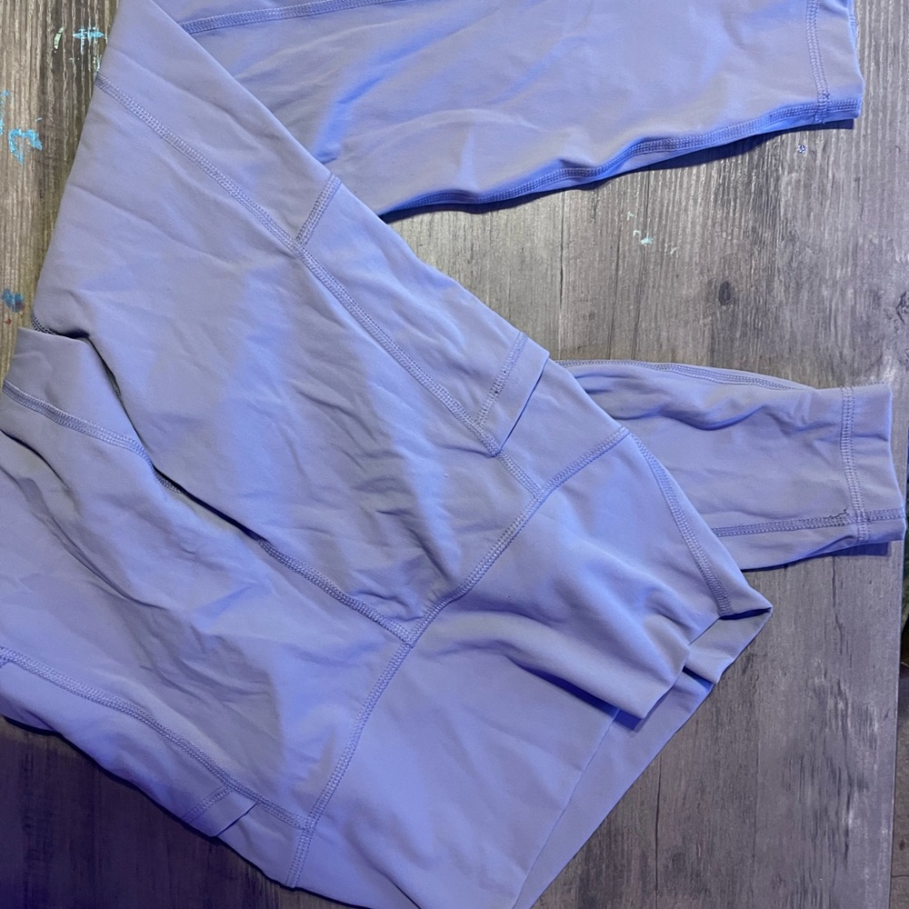 Women's Blue Leggings